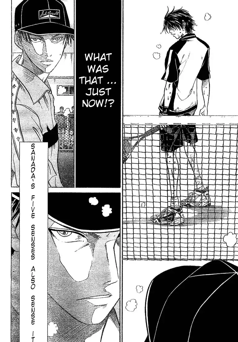 Prince of Tennis Chapter 231 16